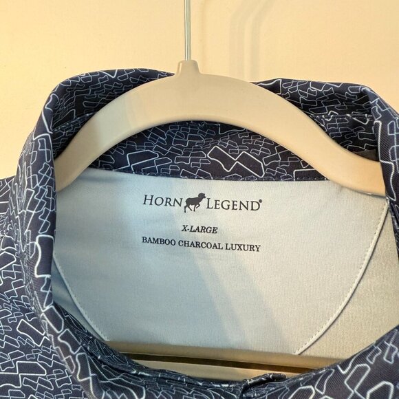 🏁 Horn Legend Chicago Street Race Polo (XL) 🏁. NASCAR - Picture 2 of 5